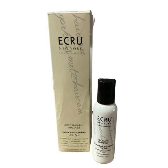 ECRU LUXE TREATMENT SHAMPOO + TRAVEL SIZE SHAMPOO - Picture 2 of 2